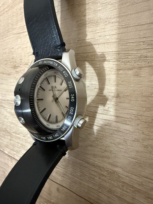Jacques Lemans dual time editie limitata