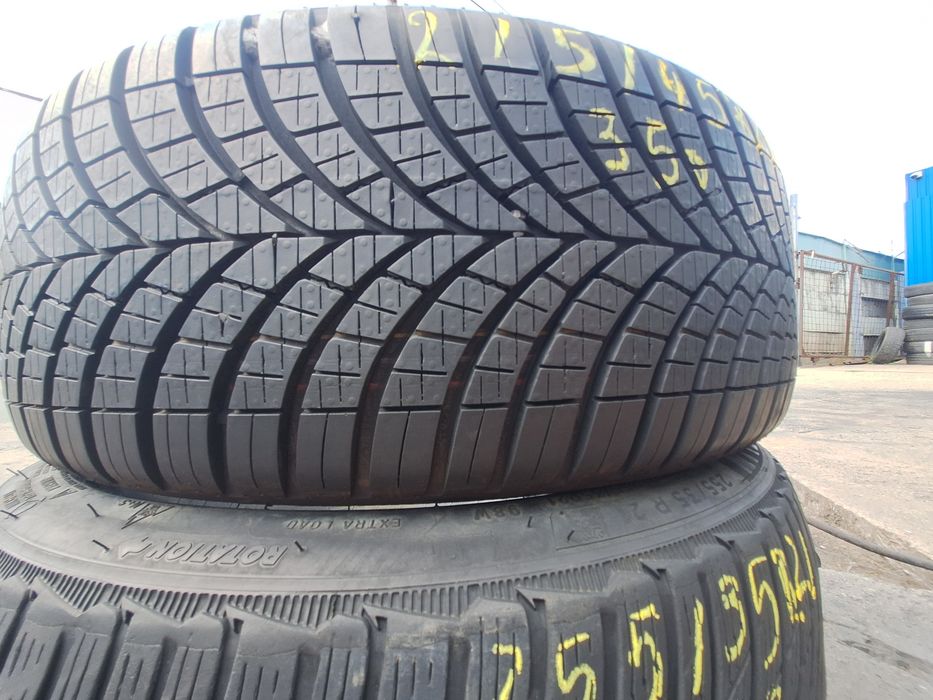 Cate 1x anv 215/45r20 Goodyear allseasons 2025 / 255/35r21 Michelin iarna Montaj Gratuit