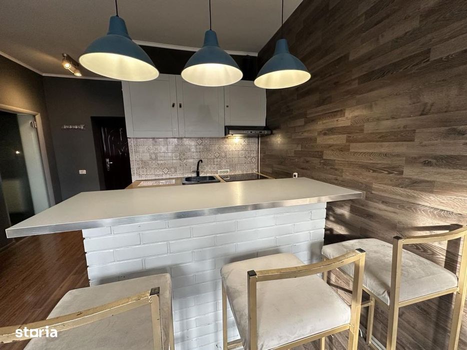 Apartament 2 camere modern- Podu Ros (Piata Nicolina)