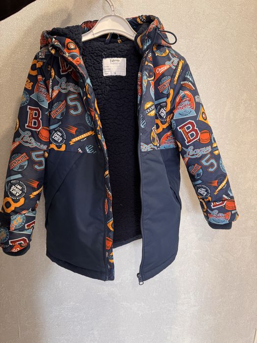 Куртка осенняя мальчиковая