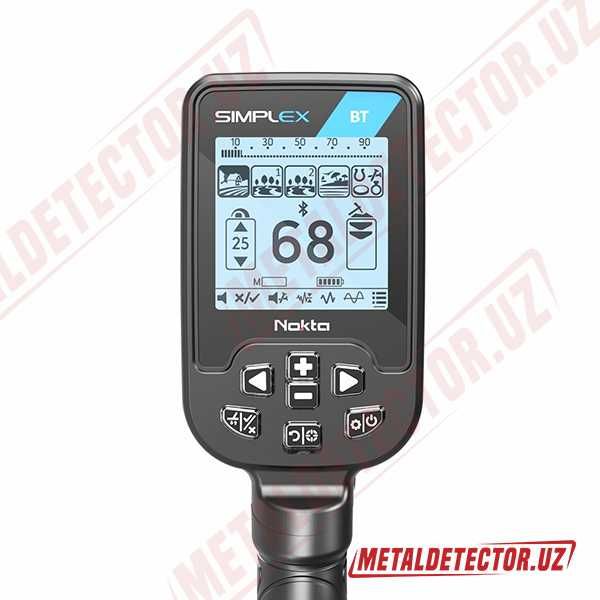 Фирменный Металлоискатель Nokta Simplex BT (гарантия 2 года)
