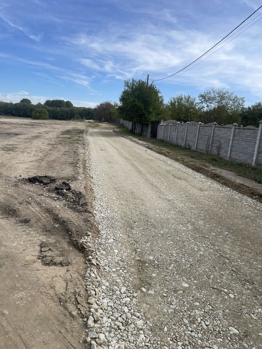 Amenajam drumuri, parcari, terasamente