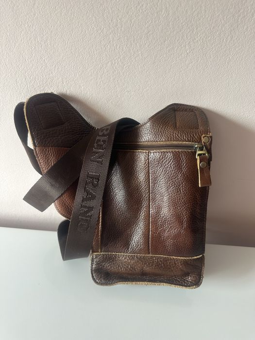 Borseta barbati piele naturalǎ,Ben Rano