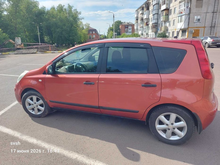 Авто.ниссан ноте