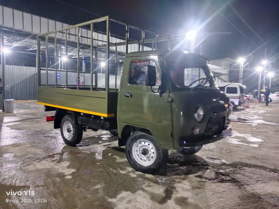 UAZ kafolat bilan