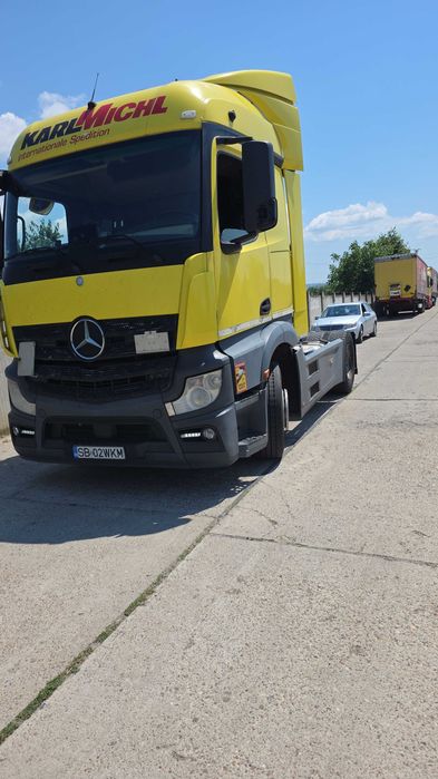 Mercedes Actros 420, 03.2015, Km 806.000