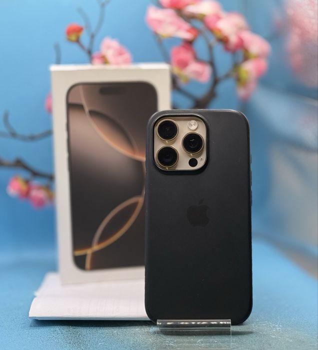 ГАРАНЦИОНЕН!!! Apple iPhone 16 Pro, 128GB, 5G, Desert Titanium