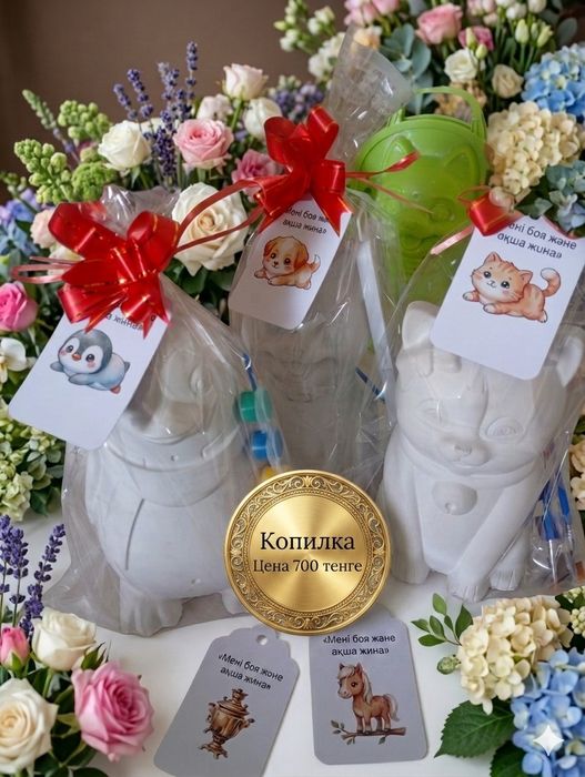 Копилки ручной работы