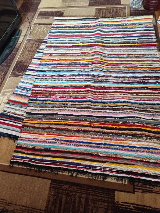 Ръчно тъкана черга!