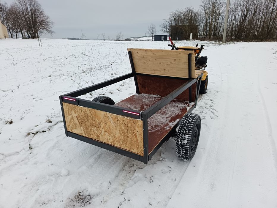 Remorca motocultor noua