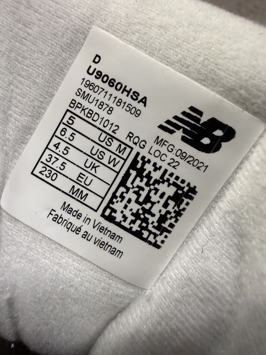 New Balance 9060 37,5 noi new