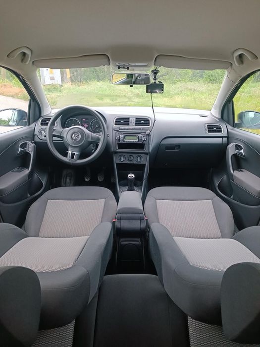 Vw polo blue moution 2012