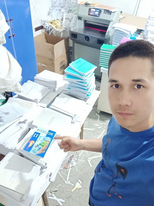 Kitob pechat / tipografiya xizmati