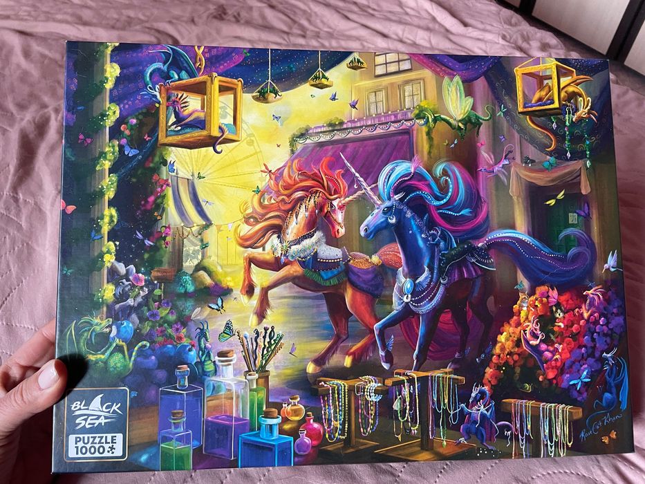 Пъзел 1000 части, Black sea