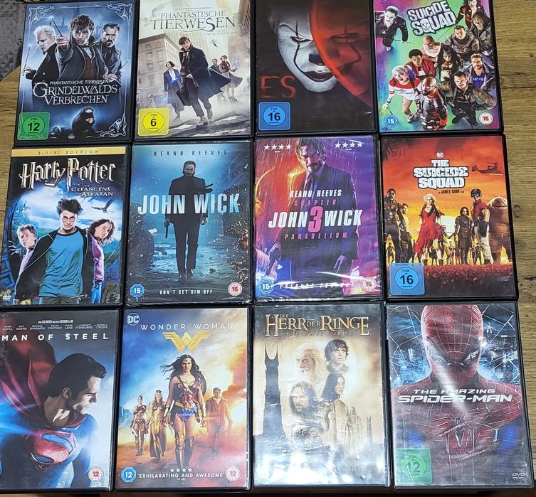 DVD Филми без БГ субс