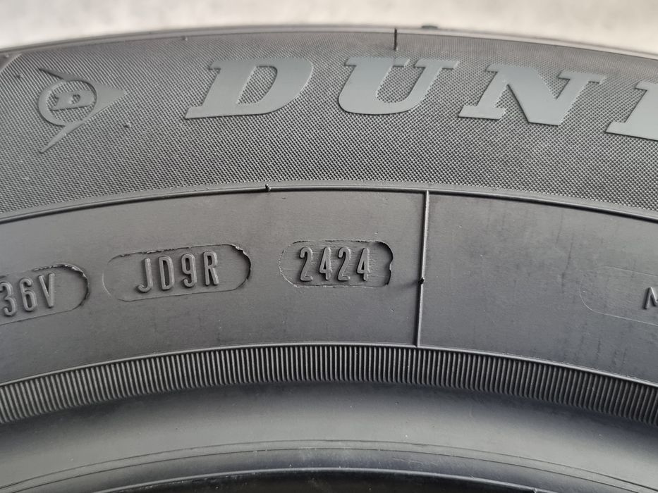 "Dot 24" 215/65/16 Dunlop 4Броя: 230€ 6.5мм
