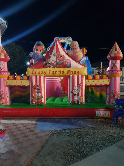 Batut 12×6 2ta motori bor