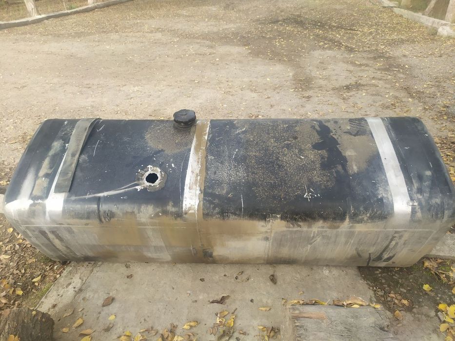 Алюминий бак салярка сакланган