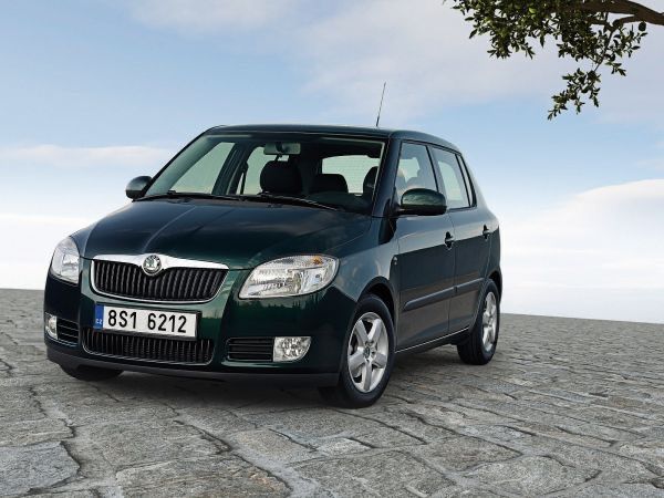 Skoda Fabia Предна Решетка Маска Фабия оригинална Нова ОЕМ