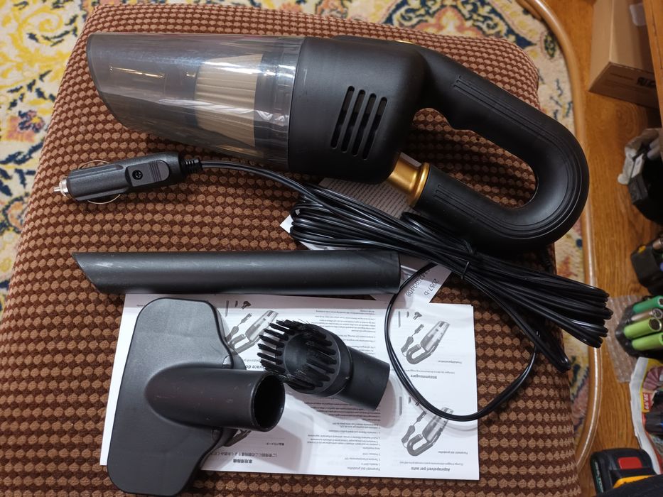 Aspirator  120w, 12 volți