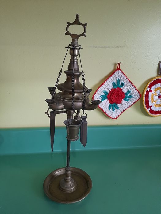 Lampă pe ulei , Opait