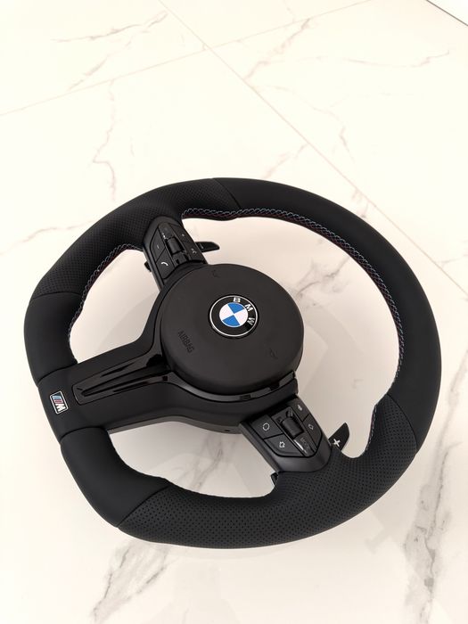 Volan tip F - BMW E70 E71 E90 E91 E92 E81 E82 E83 E84 E87 E89