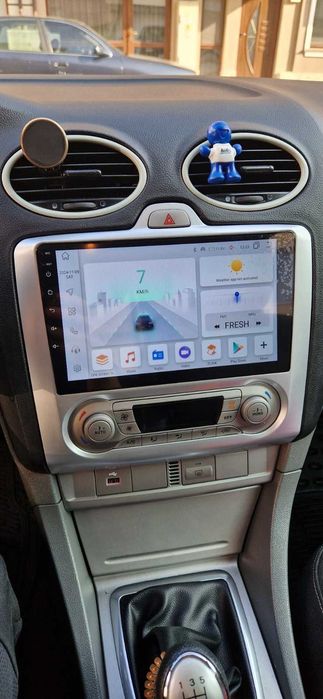 Мултимедия 9" ANDROID 14 за FORD FOCUS MK2 CARPLAY навигация