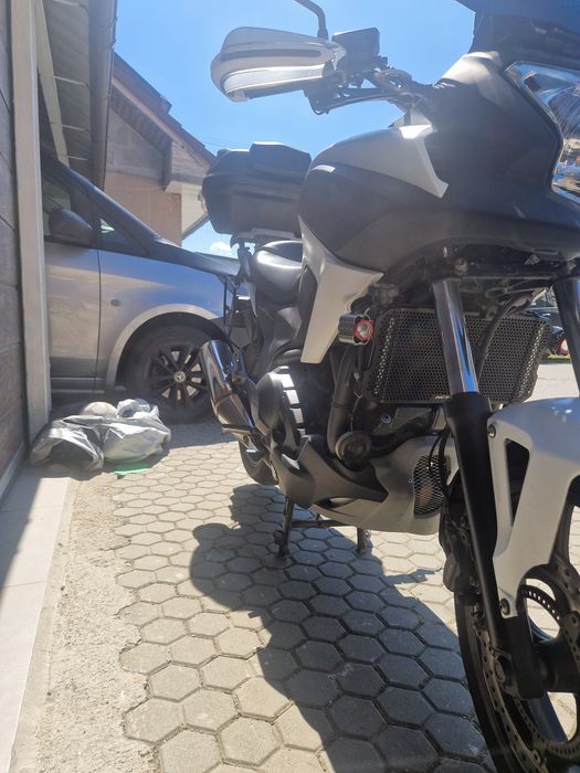 Honda nc750 dct 2015