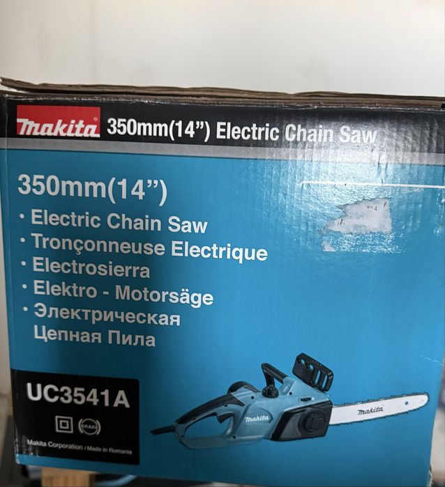 Drujba/ fierastrau electric cu lant