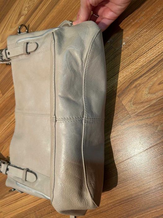 Geanta piele naturala