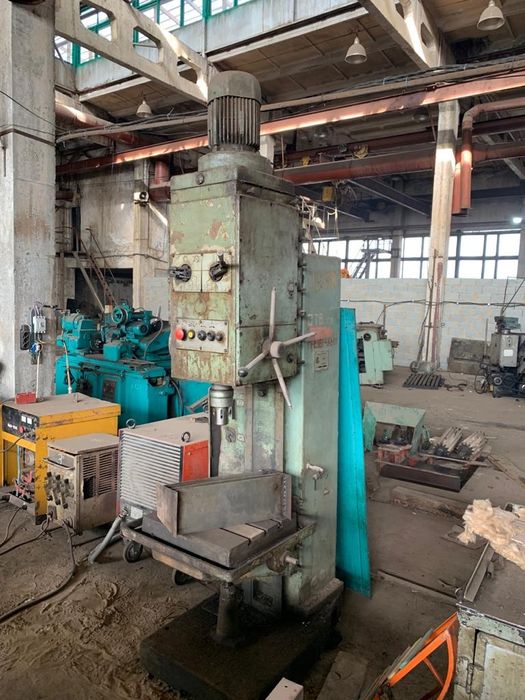 Станки металлообрабатывающие