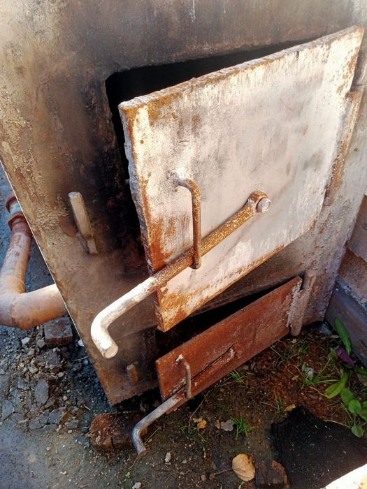 Котел парового отопления