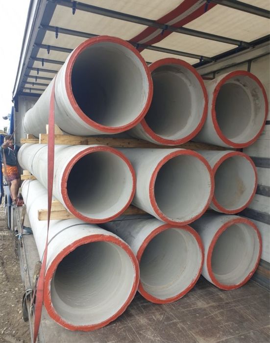 Vand tuburi din beton armat