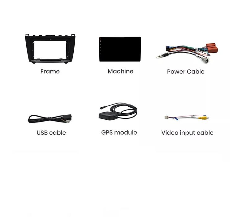 Navigatie Android 13 Mazda 6 Carplay Android Auto Camera Marsarier