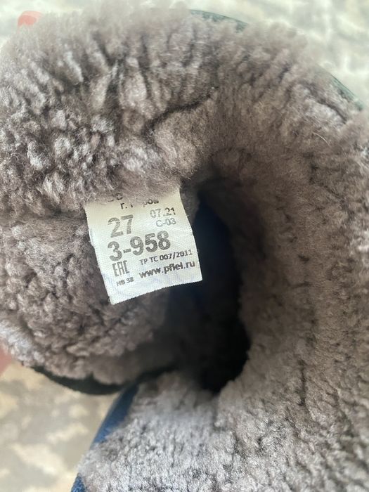 Продам сапоги детские