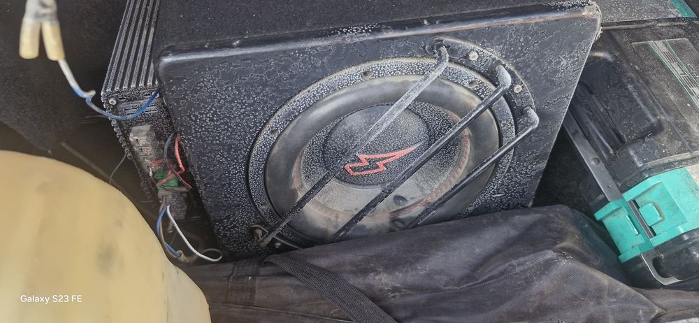 Саббуфер с усилком молот