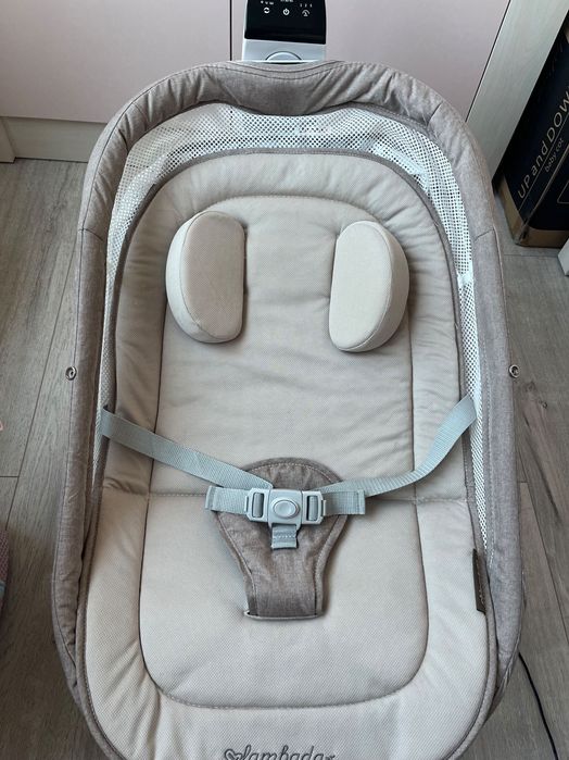 CHIPOLINO Електрическа бебешка люлка - шезлонг