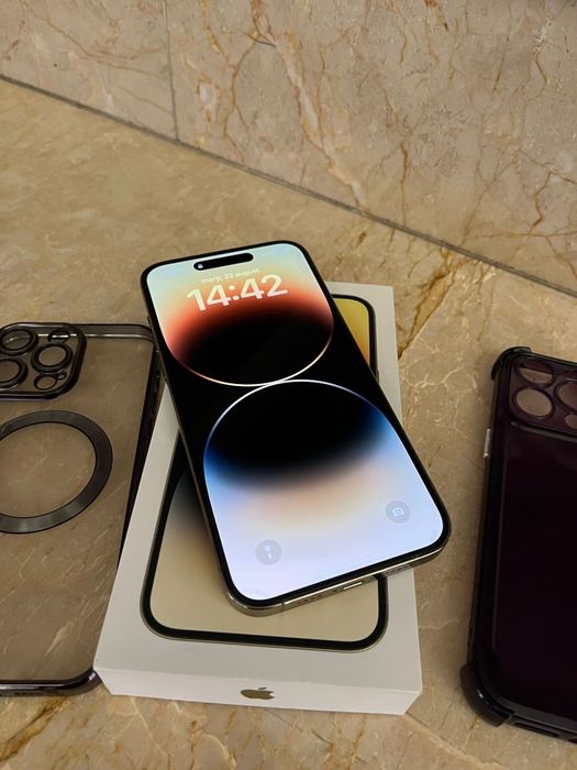 iPhone 14 Pro Max  GOLD impecabil