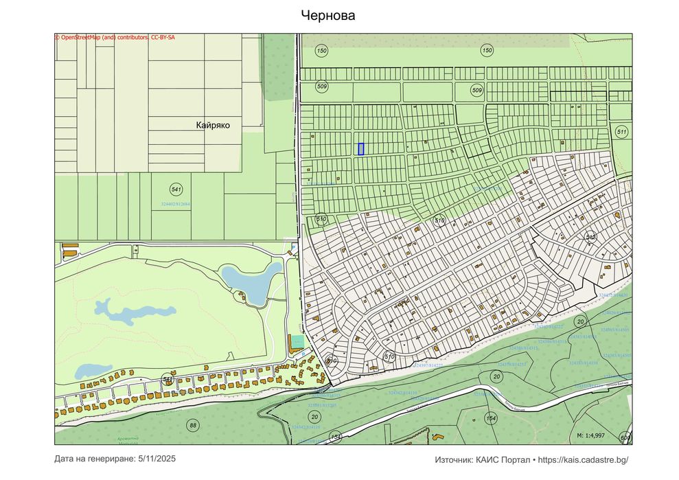 Продава се Парцел в с. Топола, Област Добрич - 537 кв.м за 18 €/кв.м - Снимка #1