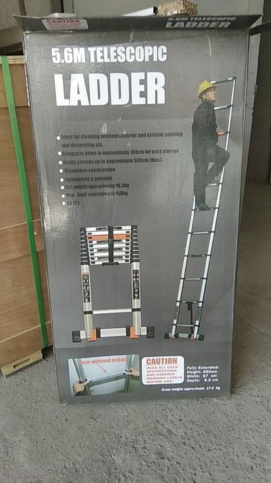 Продается лестница телескопическая