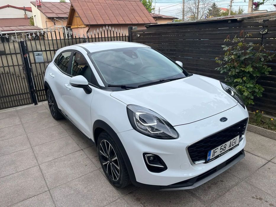 Ford Puma Primul proprietar, km reali, istoric mentenanta.