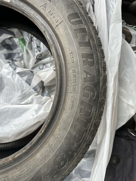 Зимняя резина Goodyear липучка