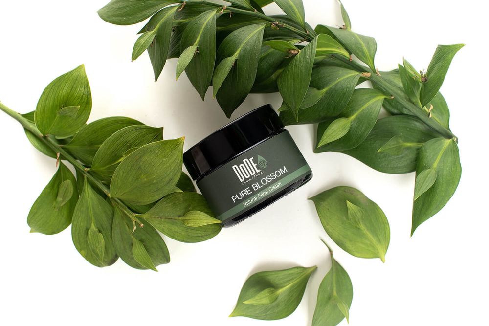 Натурален крем с авокадо за нормална към комбинирана/мазна кожа