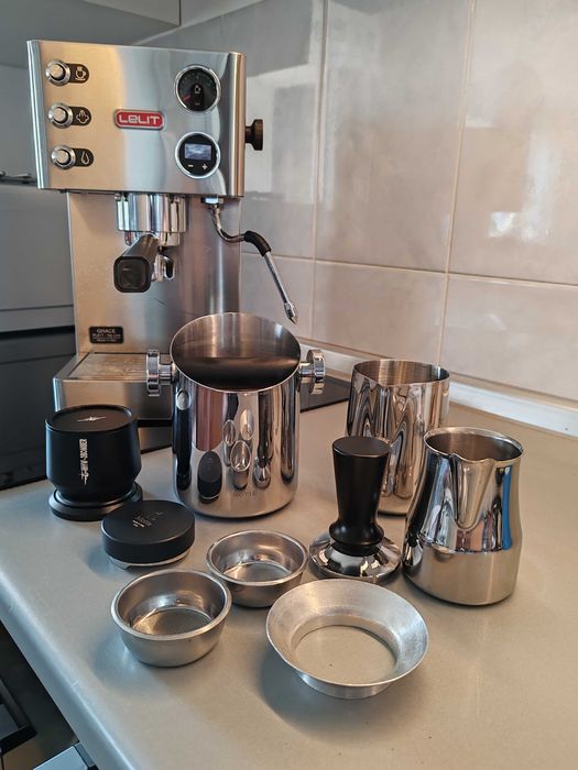 Espressor Lelit PL81T + accesorii, revizie recenta