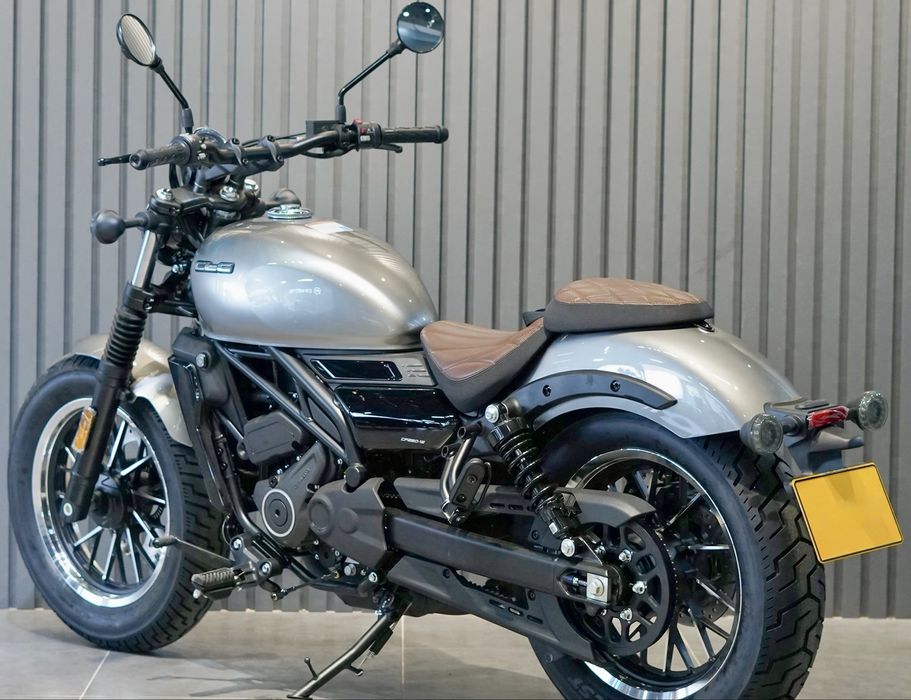 Мотоцикл CFMoto 250CL-C ABS 2025 заказ