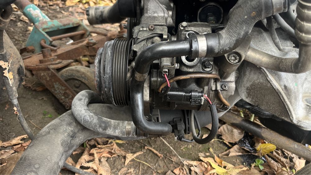 Compresor ac clima mercedes e class w212 2.2 piese dezmembrari
