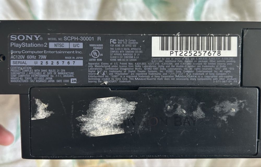 Playstation 2 с игри и 2 джойстика