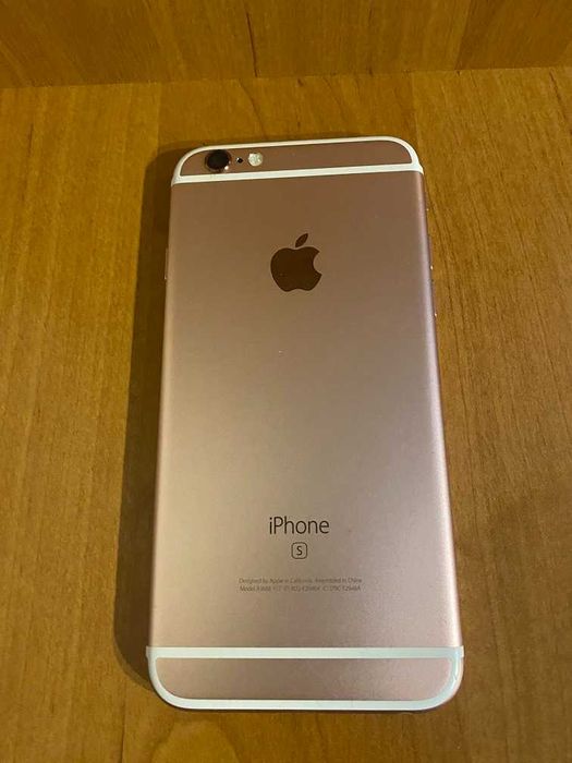 iPhone 6s Rose Gold 16GB в отлично състояние