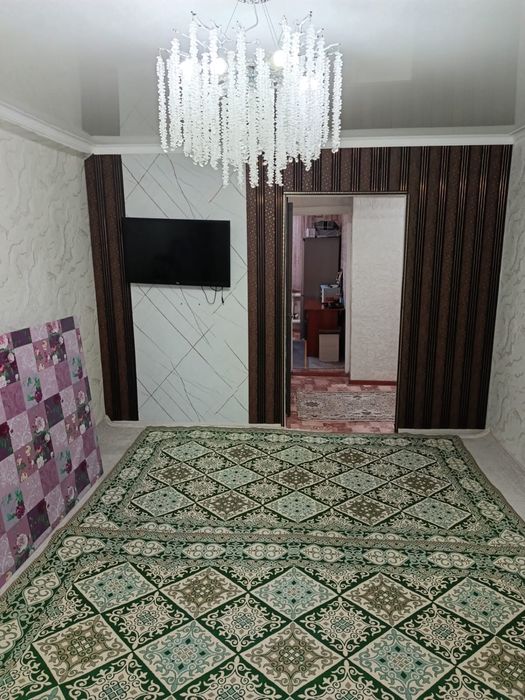 Срочно 2 бөлмелі пәтер Қаратау қаласы.