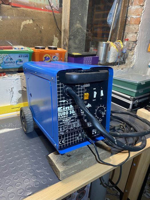 Телоподаващ апарат Einhell 120A